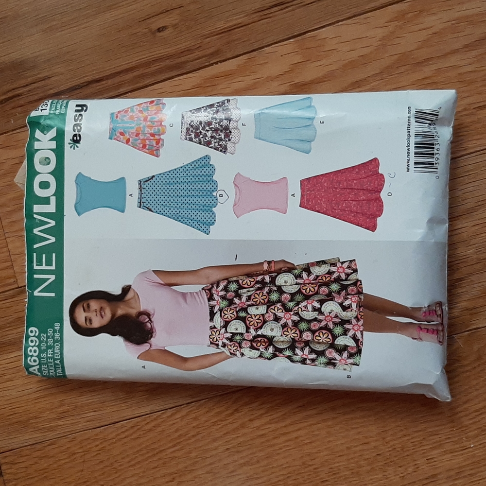 Newlook pattern!